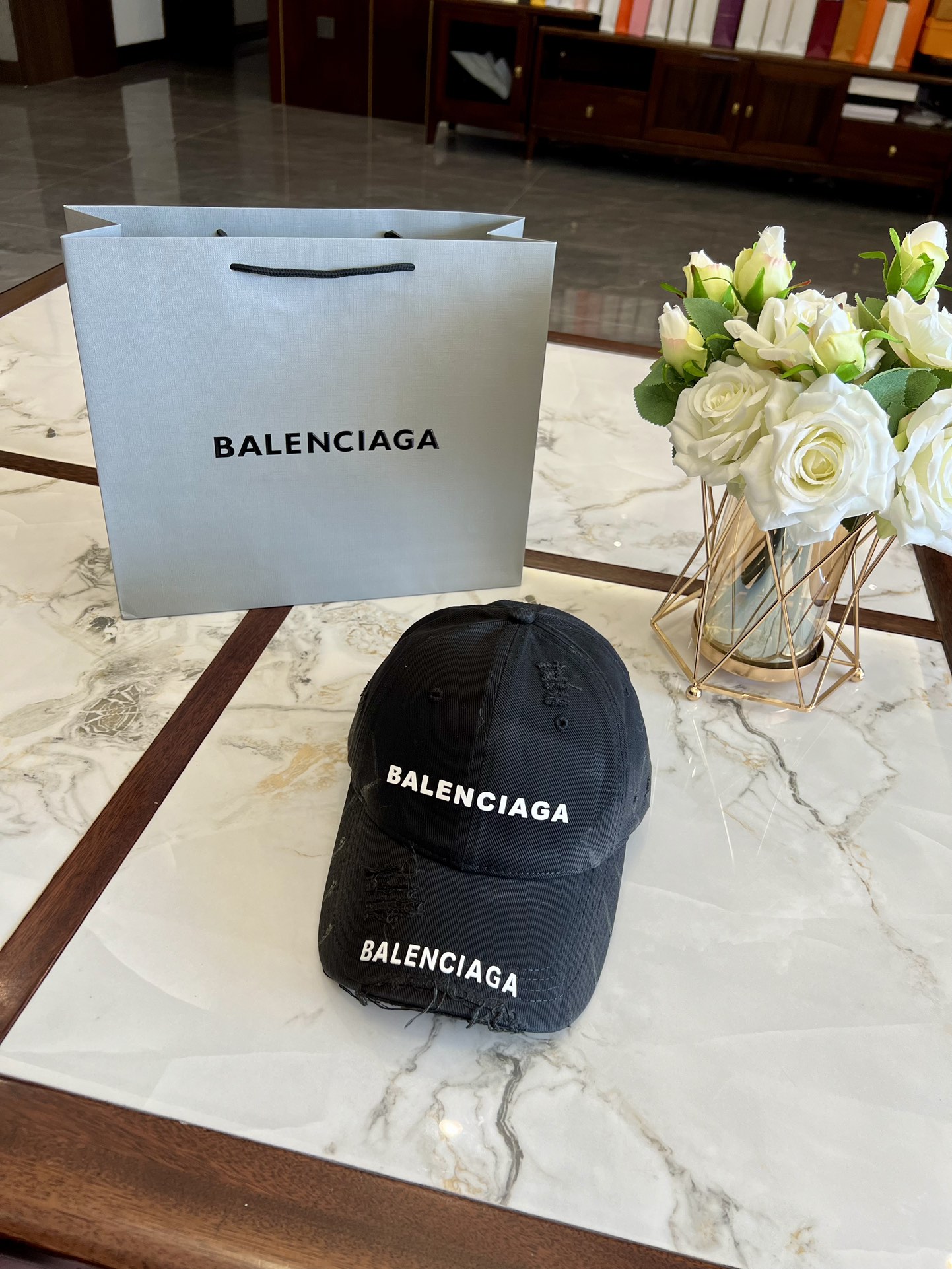 balenciaga  hat model 29